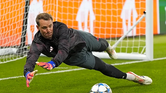 Bayern Munich’s Manuel Neuer on the perfect save