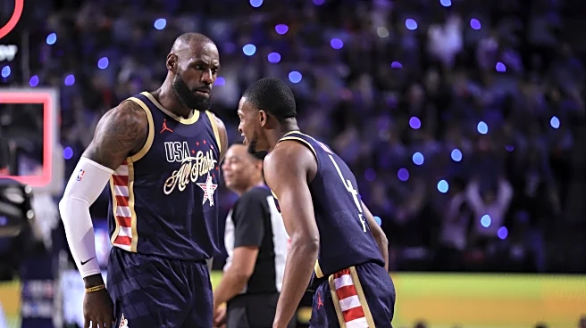 LeBron’s Team Stripes falls in final of entertaining 2026 NBA All-Star Game