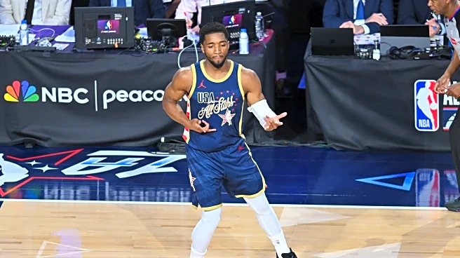 Donovan Mitchell’s Stripes team falls short in NBA All-Star game final