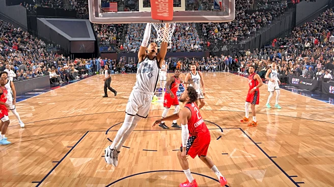 Wembanyama shows out, but comes up short in All-Star Game