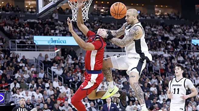 Duncan Powell suspended three games for sparking fight during St. John’s-Providence men’s basketball matchup