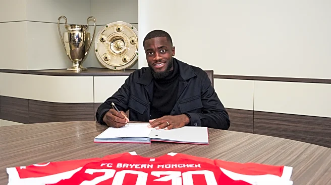 Dayot Upamecano riffs on having the right mentality after Bayern Munich contract extension