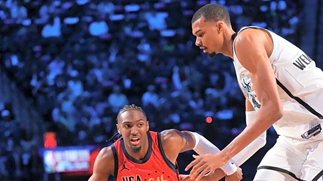 NBA All-Star Game Recap: Maxey’s team wins, vintage Kawhi, two buzzer-beaters