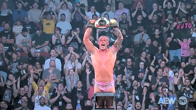 Kyle Fletcher wins Game 7 at AEW Grand Slam Australia