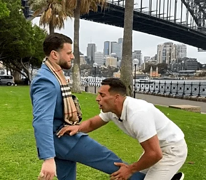 Tweets of the Week: MJF won’t apologize to Australia, Sol Ruca skins the cat in the gym, more!