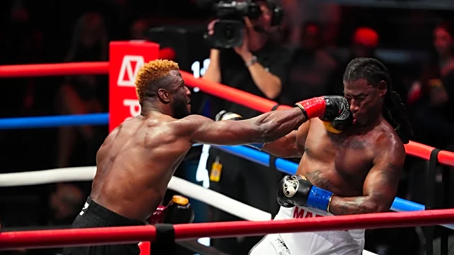 Highlights! Efe Ajagba drops, stops Charles Martin in Zuffa 3 heavyweight headliner | video