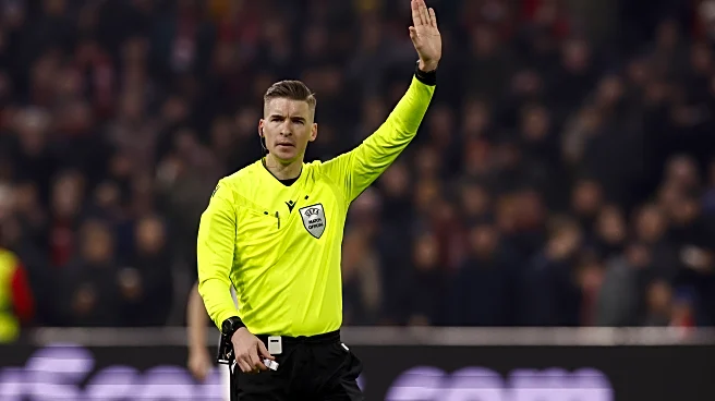 Referee named for Champions League match between Benfica and Real Madrid