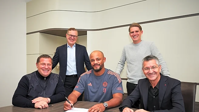 Bayern Munich prez lauds Vincent Kompany ‘from a sporting and human perspective’