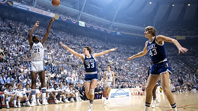 YouTube Gold: Duke-UNC In the 1979 Big Four