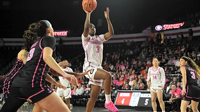 How upset wins from Georgia, No. 18 Kentucky and No. 20 Maryland unsettled the first NCAA Top 16 reveal