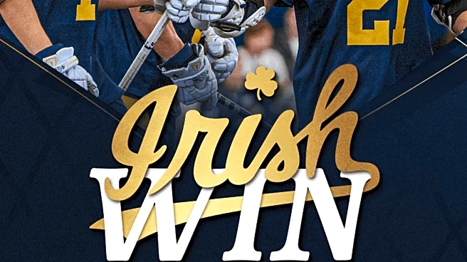 Notre Dame Men’s Lacrosse beats Marquette 16-11