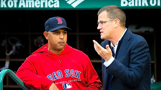 The Red Sox need Sam Kennedy to stop talking