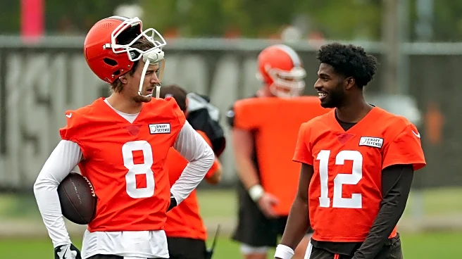 Legitimate Browns QB competition could be beneficial to Shedeur Sanders