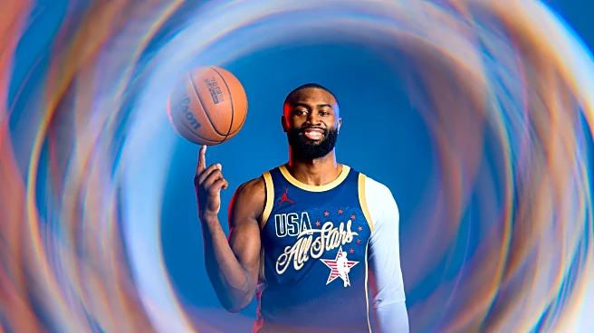 Jaylen Brown loves these Celtics — and he’ll shout it from the rooftops