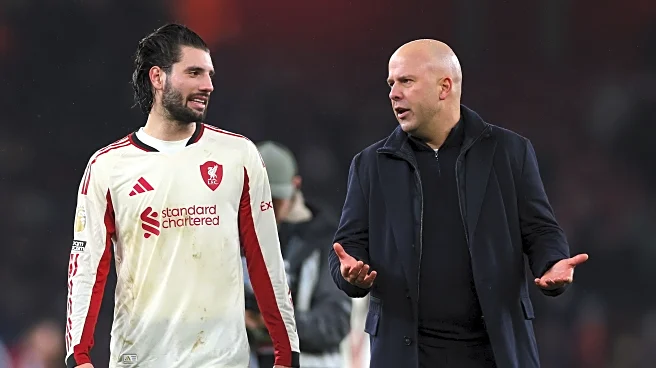 Arne Slot On Liverpool Standout Dominik Szoboszlai