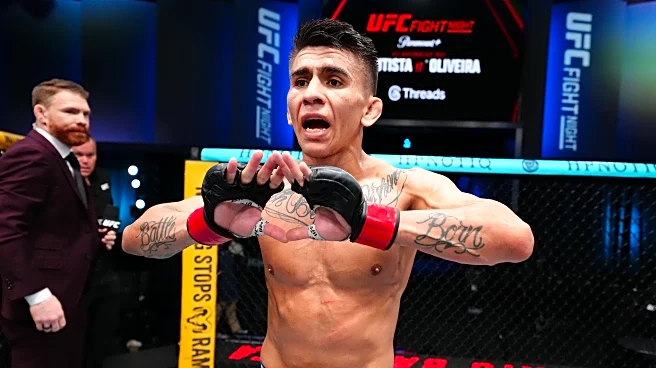 Mario Bautista slams Vinicius Oliveira for post-fight ‘excuses’ after losing: ‘You had the choice not to fight’