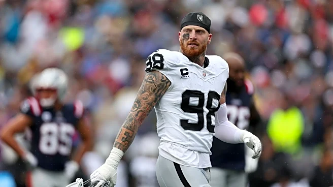 Maxx Crosby trade rumors: Should Patriots pursue Raiders star?