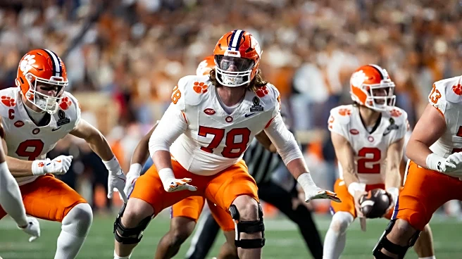 NY Giants 2026 NFL Draft scouting report: Blake Miller, OT, Clemson