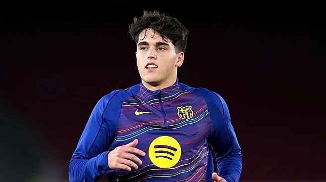 Pau Cubarsi reveals why his Barcelona team-mates nicknamed him ‘the McDonald’s waiter’