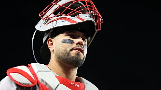 Red Sox catcher Carlos Narváez wants to be here “forever.” What would an extension look like?