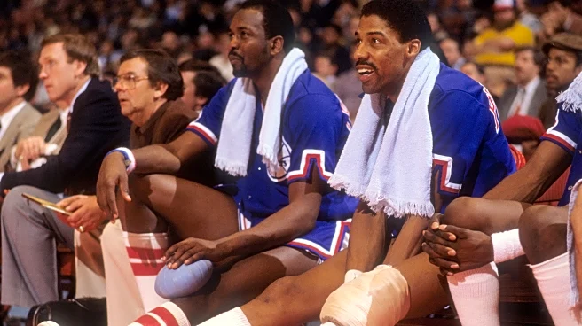 Magic and Bird helped save the NBA, but Doc and Moses did their part, too