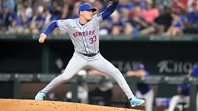 Washington Nationals sign long time Mets reliever Drew Smith