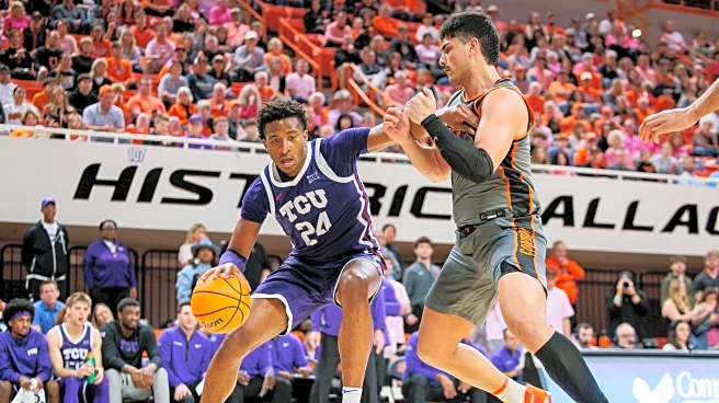 Men’s Basketball: TCU survives Oklahoma State in overtime thriller