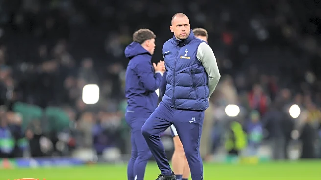 Former Liverpool Coach Heitinga Out At Spurs After 33 Days