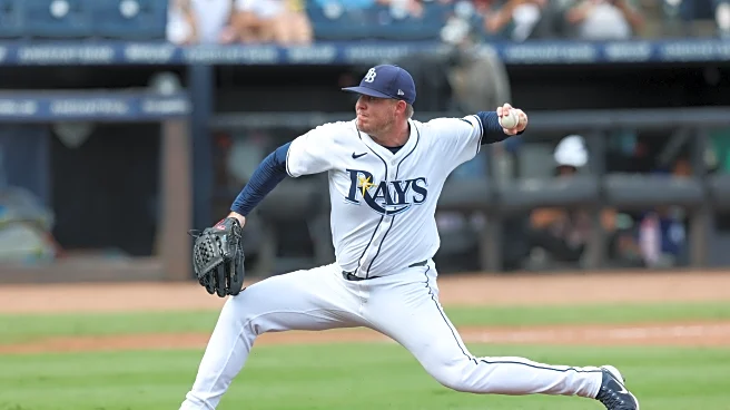 Rays LHP Garrett Cleavinger drawing trade interest