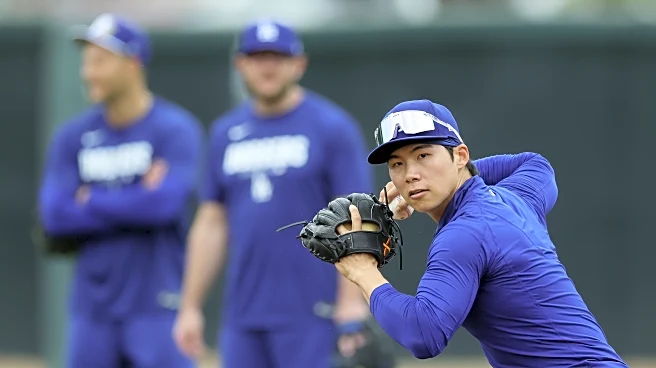 Dodgers spring training battles