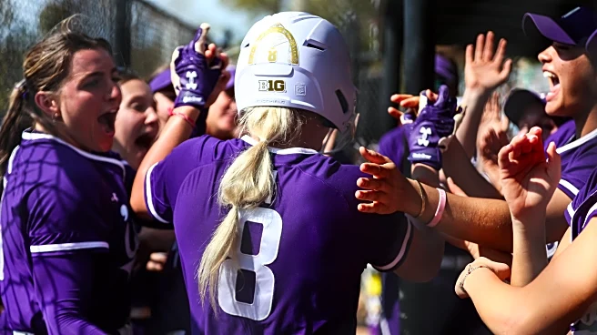 Softball: Northwestern salvages one game in uphill battle at Clearwater Invitational
