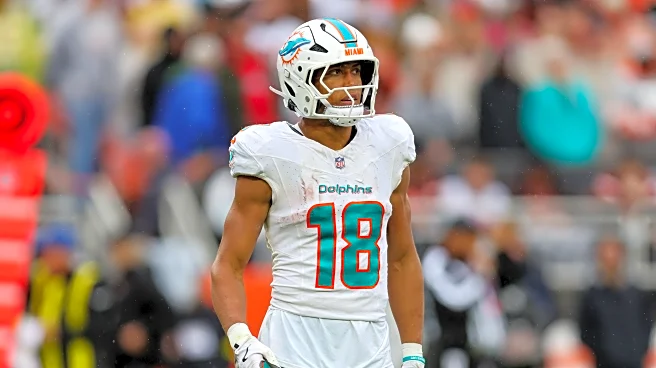 Dolphins continue cap reset with two more moves