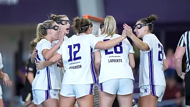 Lacrosse: No. 4 Northwestern bounces back against No. 21 Army, Central Michigan