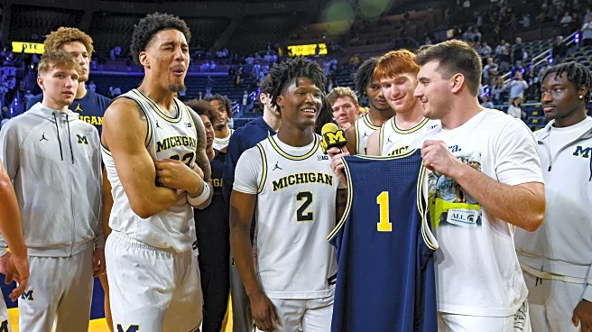 AP Poll: Michigan Basketball ranked No. 1 for first time since 2013