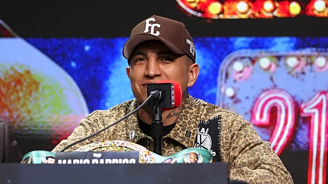 ‘One-sided title defense’: Mario Barrios looking to dominate Ryan Garcia