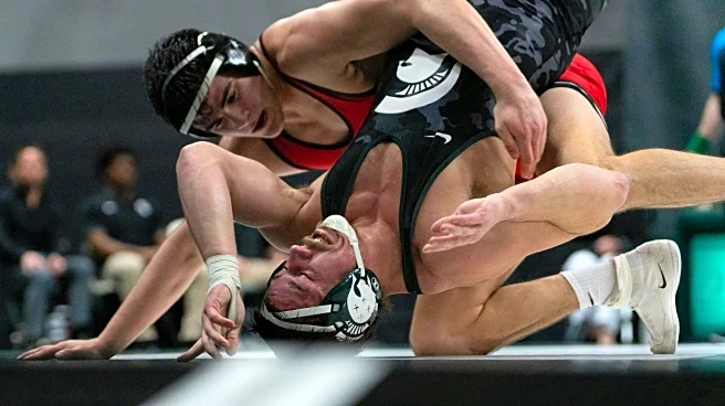 No.14 Rutgers Wrestling Closes Out Big Ten Dual Season With 29-9 Win Over Michigan State