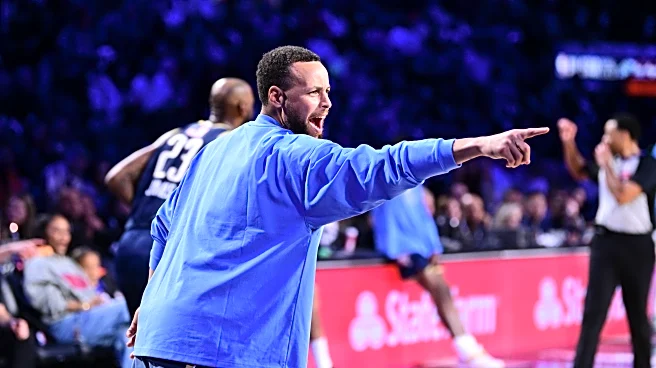 Dub Hub: Stephen Curry hits absurd pregame shot before NBA All-Star Game