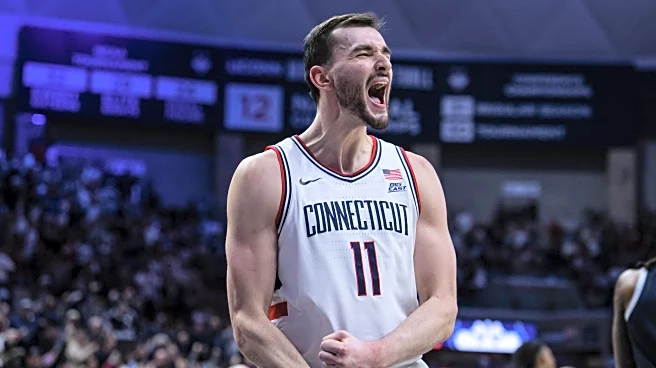 UConn men’s basketball jumps up to No. 5 in the AP Poll