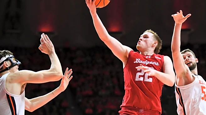 Badgers crack top 25 after stellar week