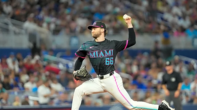 Mariners acquire lefty reliever Josh Simpson from Miami