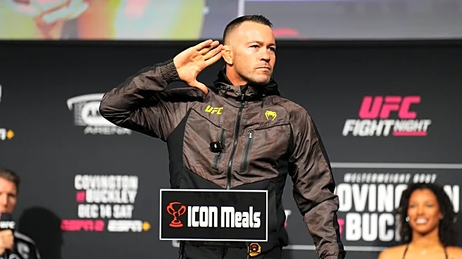 Colby Covington reveals ideal UFC White House opponent, Bo Nickal responds to ‘wimp’