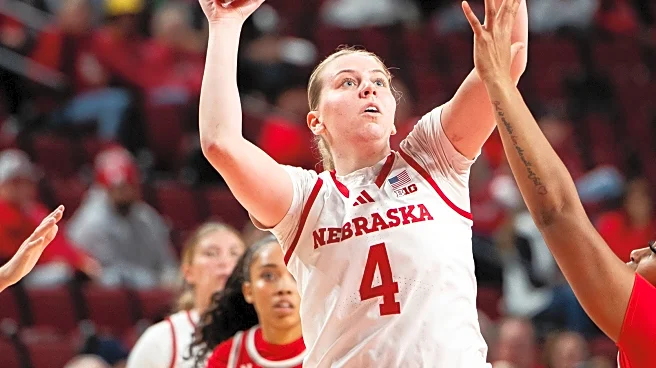 Nebraska WBB Loses to Iowa 80-67