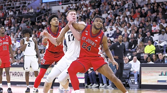 St. John’s men’s basketball stays put at No. 17 in AP Top 25 poll