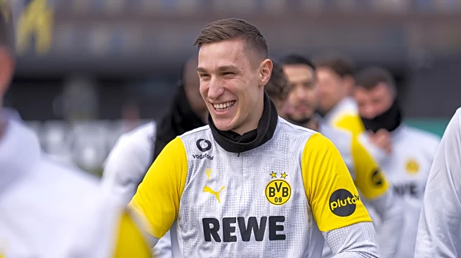 Borussia Dortmund without two key defenders ahead of Atalanta match in Champions League