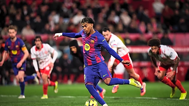 Should Lamine Yamal’s penalty for Barcelona against Girona have been retaken?