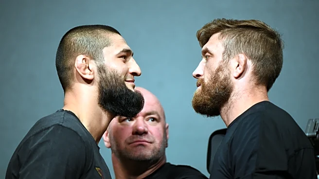 Gerald Meerschaert reveals strange Khamzat Chimaev confrontation with no one around: ‘He’s just doing it for the love of the game’