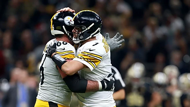 David DeCastro defends Ben Roethlisberger amid Joey Porter controversy