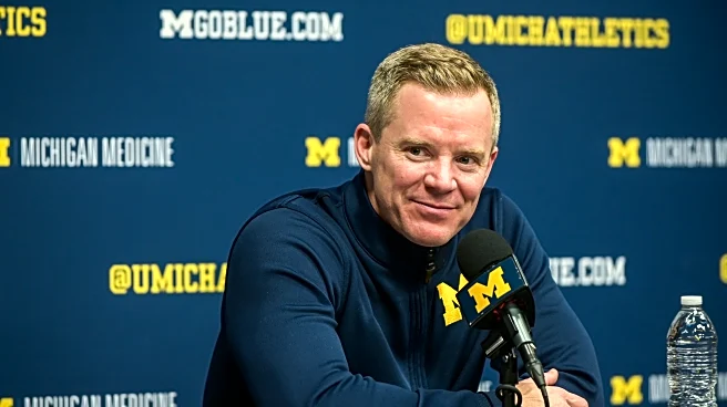 Why No. 1 ranking ‘doesn’t mean anything’ to Michigan coach Dusty May