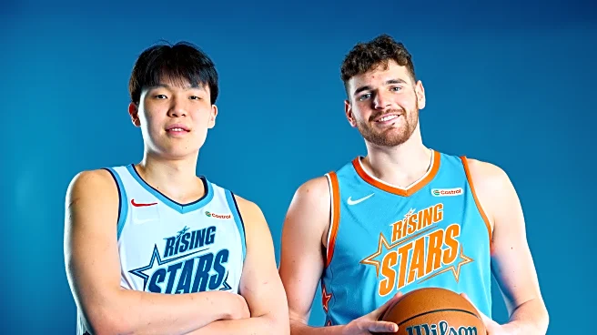 Blazers All-Star Weekend Interview Round-Up: Yang and Clingan