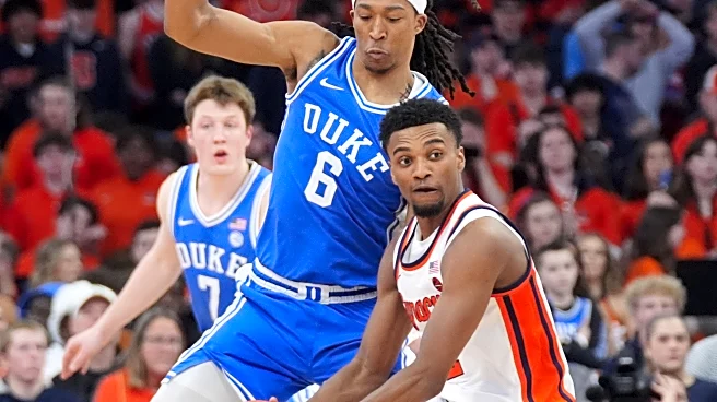 Syracuse men’s basketball: game thread vs #3 Duke